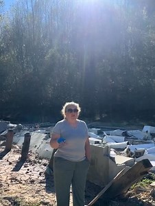 101K views · 1.1K reactions | Hurricane Helene survivor Melinda Williams tells her story about her devastating experience that only a person who experienced what she experienced could tell you. | Bryan Jordan | Facebook