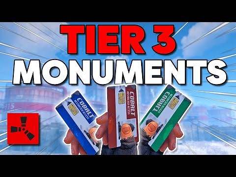 The ULTIMATE Tier 3 Monuments Guide in RUST (Launch Site, Giant Excavator, Military Tunnels)