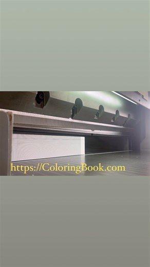 Precision cutting new covers for a new coloring book. Down to one/1000th of an inch precision cutting at Really Big Coloring Books Inc. ￼ | Really Big Coloring Books Inc ColoringBook.com | Facebook