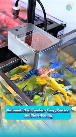 Automatic Fish Feeder – Easy, Precise & Time-Saving