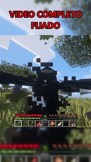 The Disturbed me TOMO y NO me DEJA #minecraft #terror #shorts #clips