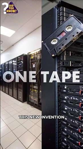 This Tape Holds Every Song Ever Recorded