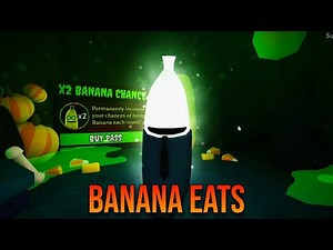 Banana Eats - [Full Walkthrough] | ROBLOX