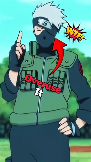 Why Kakashi Hatake Never Went Blind After Using the Sharingan? 😳 #naruto #narutoshippuden