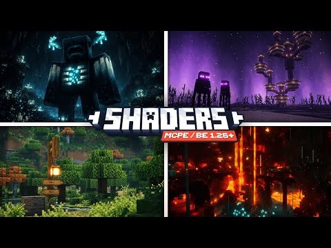 Top 3 Best Shaders For Minecraft Patch 1.26+ | MB Loader Supported! 🔥