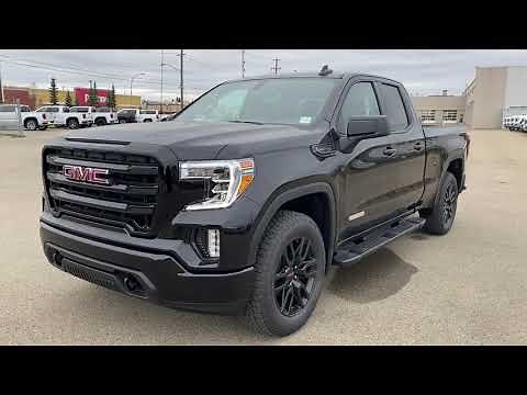 2021 GMC Sierra 1500 Elevation Review