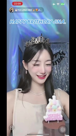 🥳Jina's birthday party. 🎂Cake blowing celebration.💃💃 #ขึ้นหน้าฟีดที #เทรนด์วันนี้tiktokมาแรง #newhost #jina294 #tiktokkoklive_korea #tiktokthailand #tiktoklivekorea #fypシ゚viral #จีน่า #จีน่าสาวเกาหลี #happybirthday @🎂11/2 JINA HBD 🎉🍔Jina지나🍟🦁