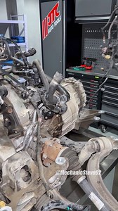 Audi a4 Disassembly Process. #auto #mechanic #automotive #mechanicsteve #engine #audi | Mechanic Steve
