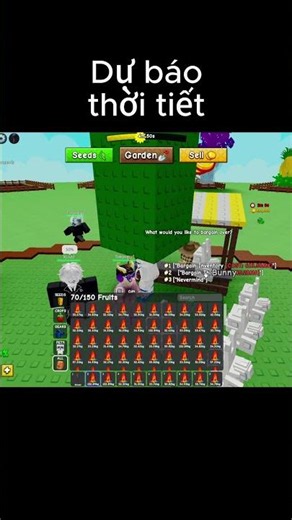 Weather forecast bot in GAG 2