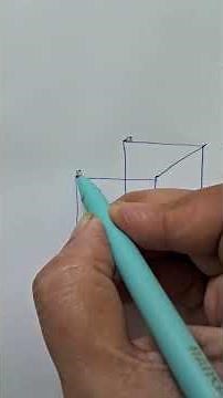 Draw 3D shapes for kids