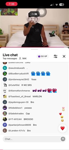 CHAINSFR FACE REVEAL