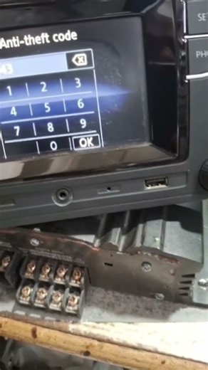 vw radio code unlock 👍#shorts #mumbai #pune #ahmedabad #rajkot #morbi #karnataka #baroda #telangana