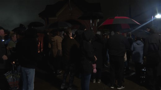 Vigil held for victims of violence in Woonsocket