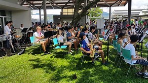 CDS Band wonderful performance at #CDSHome picnic. | Country Day School