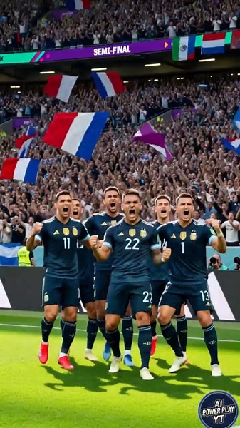 Argentina vs England 2-1 Semi Final Highlights | Martínez Last-Minute Goal | FIFA World Cup 2026