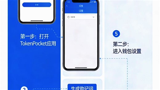 tp钱包使用教程 | 助记词创建教程2026