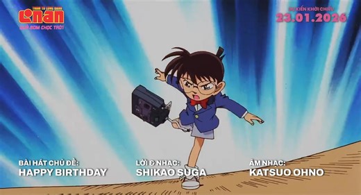 ‼ Conan Movie 01 ra mắt trailer bản lồng tiếng ‼ Phim có đầy đủ cả bản lồng tiếng và phụ đề, phù hợp với mọi khán giả 🔥 💣 Phim Điện Ảnh Thám Tử Lừng Danh Conan: Quả Bom Chọc Trời khởi chiếu 23.01.2026 #conanmovie1 #detectiveconan #PhimConan1VN | Mega GS Cinemas