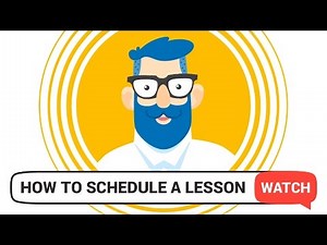 How to schedule a lesson on italki