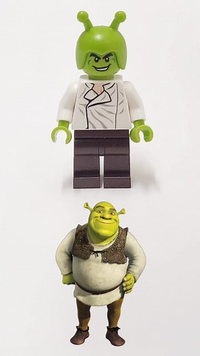 Shrek LEGO How To Build Him! #Shrek #shreklego #legoshrek #lego #Allstar #smashmouth #shrekmovie #legocustoms #kylestyle #legoyoutuber #legotiktok