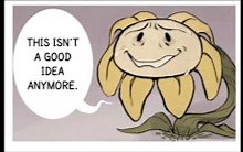 ［传说之下］怂怂的小fa Flowey Gains Fear [Undertale Comic]
