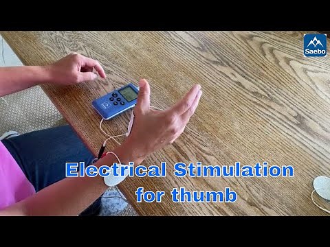 Electrical Stimulation Setup & Tips for the Thumb