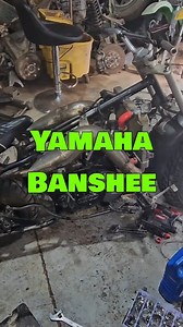 13K views · 5K reactions | Yamaha Banshee MINI BIKE First Start! #minibike #yamahabanshee #2stroke #fun #stupidfastjohn | Stupid Fast John | Facebook