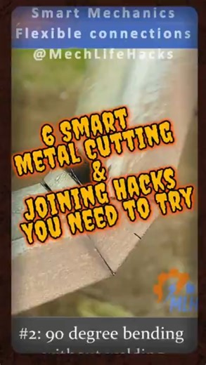 6 Smart Metal Cutting & Joining Hacks You Need to Try 🔧