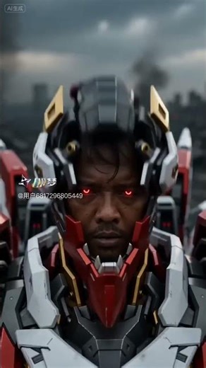 Berubah Dulu Jadi Robot #anime #donghua #aivideo #edit