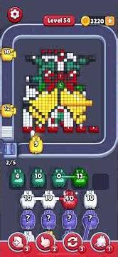 Pixel Flow | Level 54 | #54