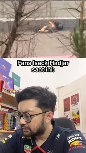 Pasutri F1 🏎️ | Baru shakedown test tapi malah overthinking. Semoga kutukan second seat Red Bull hilang tahun ini, aminnn. Semangat buat Isack Hadjar 🥹... | Instagram