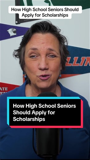 How High School Seniors Should Apply for Scholarships