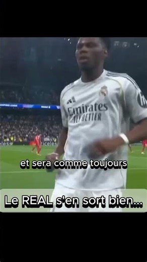 Le RÉAL s'en sort bien.. #realmadrid #benfica #liguedeschampions #ldc #goals #fyp #pourtoi