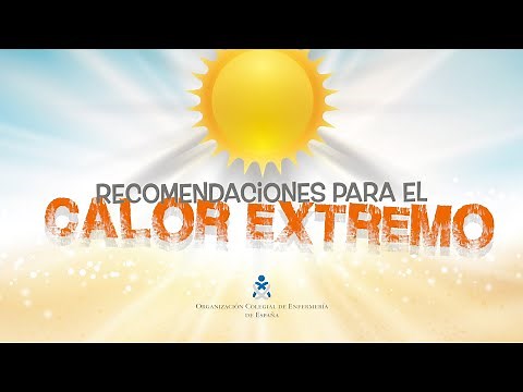 Consejos para sobrellevar la ola calor y cómo actuar en un golpe de calor