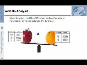 FBPM11.6.: Fundamentals of Business Process Management (BPM) - Variants Analysis