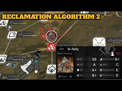 Arknights Reclamation Algorithm | Al-Rafiq 😱