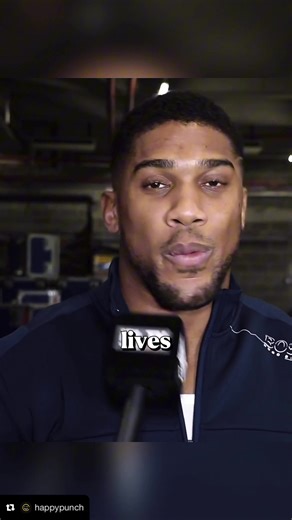 Some powerful words from Anthony Joshua in an old interview. RIP to his friends Sina and Latz 🕊️. “. “. “#fyp #Truth #RIP #viral #lifeshort