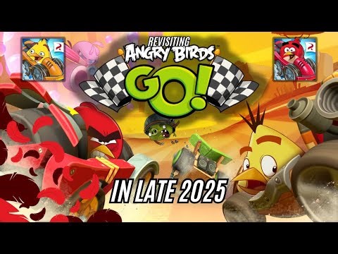 Revisiting Angry Birds GO! 2.0 in Late 2025