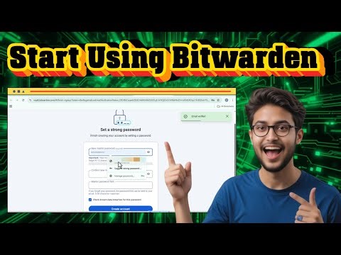 How To Get Started With Password Manager Bitwarden | Ultimate Guide (2025)