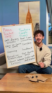 Why choose between a teacher and Simply Piano? You don’t have to! Combine personal guidance with smart, fun practice anytime | Simply Piano