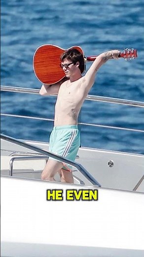 Cruz Beckham's HILARIOUS Speedo Moment on a £16M Yacht! #celebrities