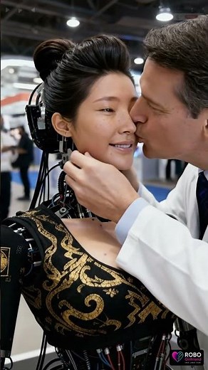 I Built an AI Robot Girlfriend — and She Fell in Love With Me!