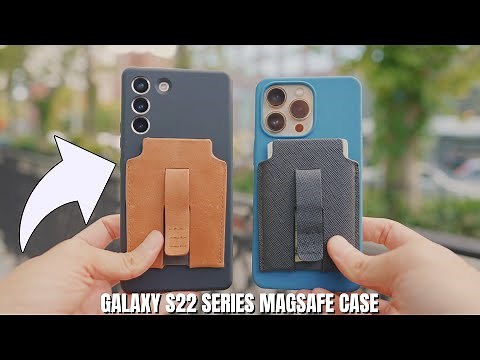 The BEST MagSafe Case for Samsung Galaxy S22 Plus and Ultra!