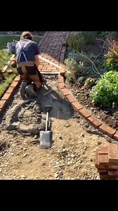 Construction of brick pathway. #civilengineering #theconstructor #construction #civil #engineering #civilengineeringworld #civilengineer #engineer #engineers #building #civilconstruction #constructionlife #engineeringlife #constructionworker | The Constructor - Civil Engineering Home