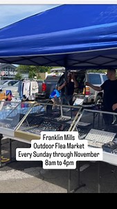 Franklin Mills Outdoor Flea Market today. Sunday 8am to 4pm In the Dicks sporting goods lot. Behind Burger King. Vendors line up between 6am and 8am. $30 per parking spot for the vendors. 215-625-3532 Www.PhilaFleaMarkets.org #franklinmillsmall #fleamarketnearme #Philadelphiafleamarkets #outdoorshopping | Phila Flea Markets