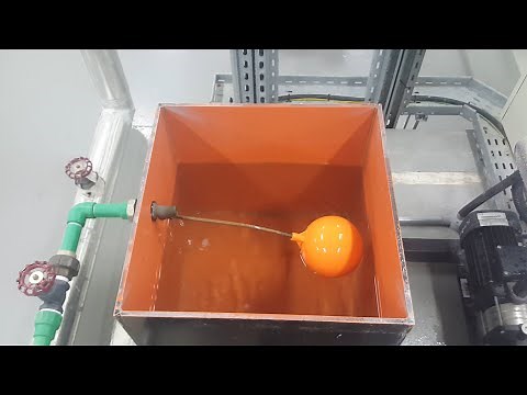 How Does Float Valve Works for High Tank Level? Purpose/Installation/Safety in Hindi+English Subs/CC