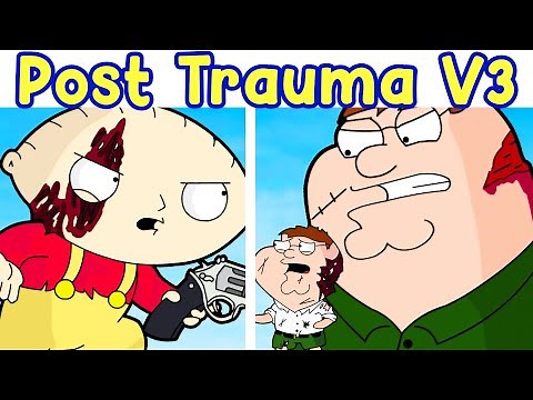 FNF: POST TRAUMA V3 PLAYABLE (PIBBY FAMILY GUY // QUAHOG'S LAST STAND)