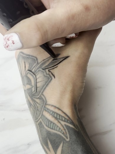 Tattoo Apprenticeship: Using Pen Carts for Practice
