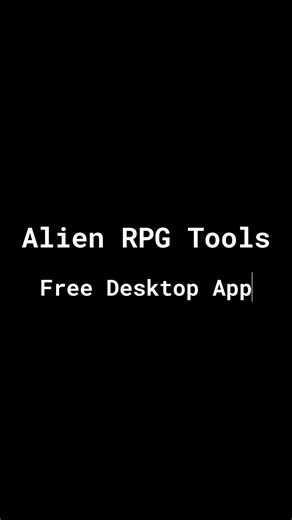 In this video, I walk you through the new Alien RPG Tools Desktop App, a portable software suite I built to help Game Mothers manage their campaigns offline. This free application bundles the Star System, Space Travel, Encounter, and Job generators into a single immersive interface that runs on Windows, Mac, and Linux. Download: https://github.com/Abstrengin/alien-rpg/releases #AlienRPG #TTRPG #GameMother #tabletoprpg #freeleaguepublishing | Ties That Bind Gaming