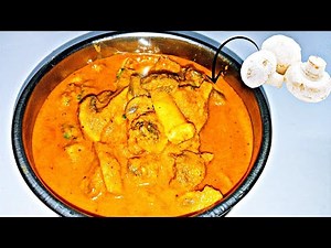 Indian style Mushroom curry recipes| mushroom gravy | mushroom masala