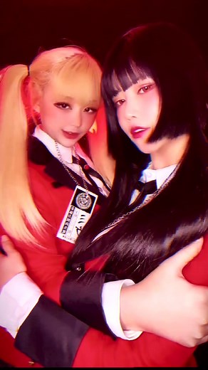 Kakegurui Character Transformation in Stunning Scenes